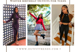 5 Winter Birthday Party Outfit For Teen Girls