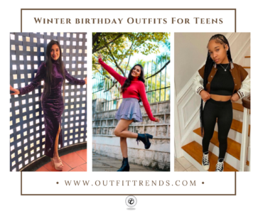 5 Winter Birthday Party Outfit For Teen Girls