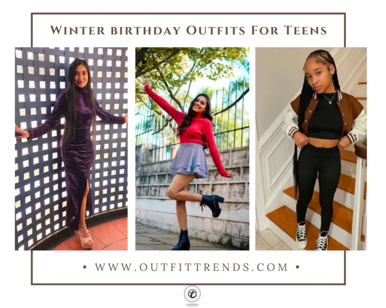 8 Winter Birthday Party Outfit For Teen Girls