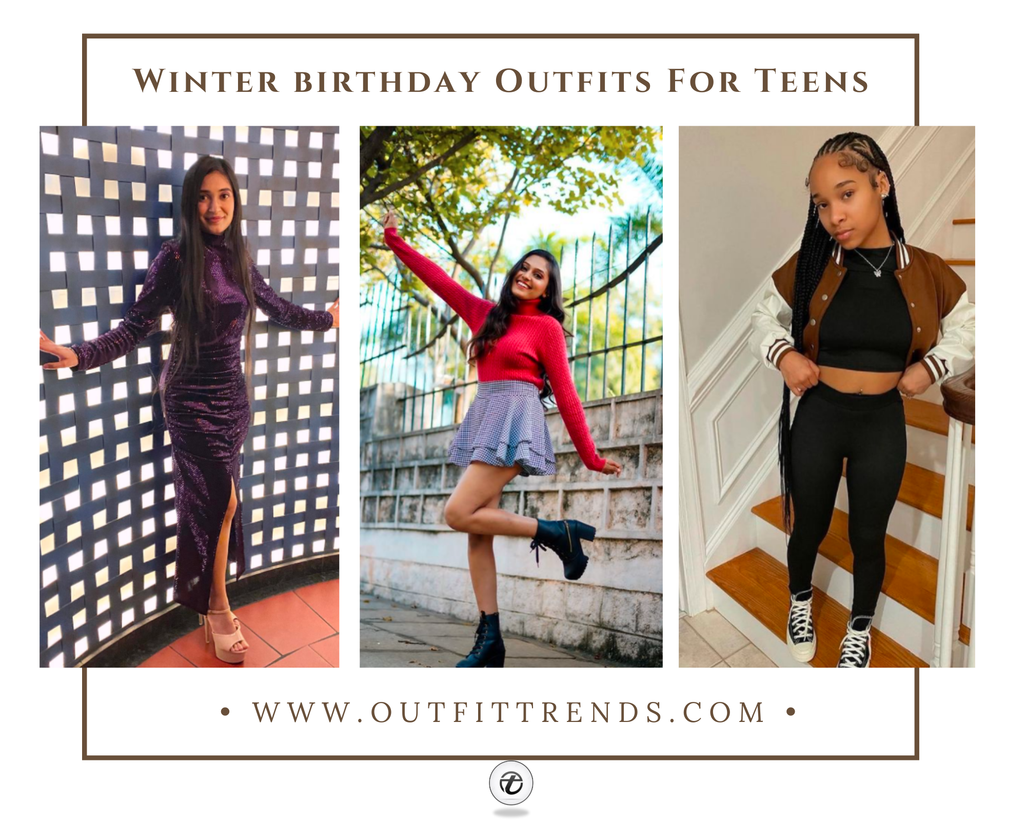 5 Winter Birthday Party Outfit For Teen ...