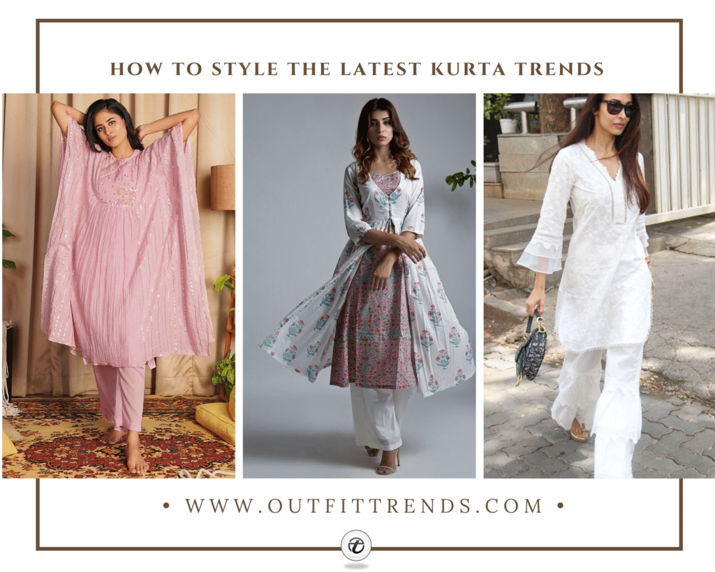 Kurta Styles For Women