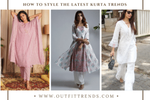 15 Best Kurta Styles For Women & Latest Kurti Trends 2022