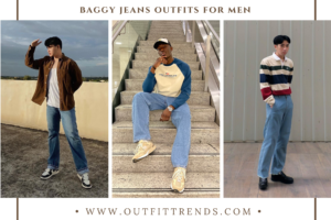 25 Baggy Jeans Outfits For Men | How To Wear Baggy Jeans?