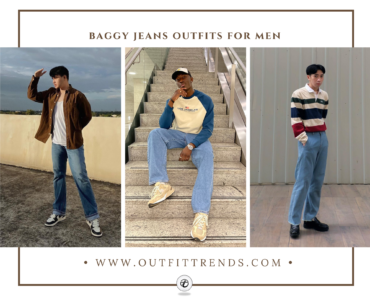 How To Wear Baggy Jeans for Men ? 25 Outfit Ideas