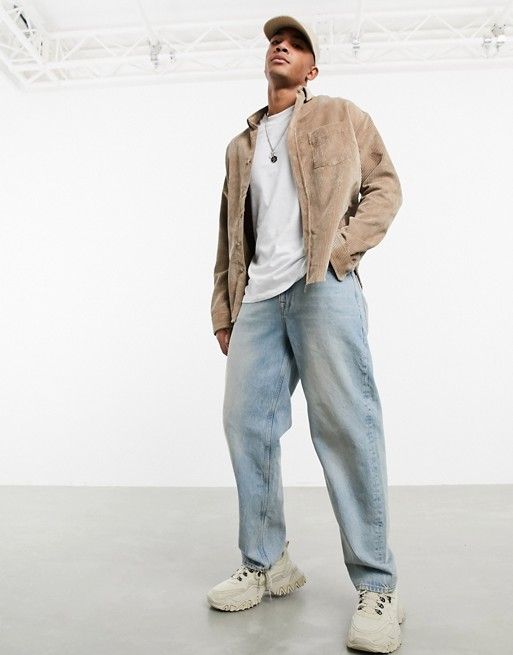How To Wear Baggy Jeans for Men ? 25 Outfit Ideas