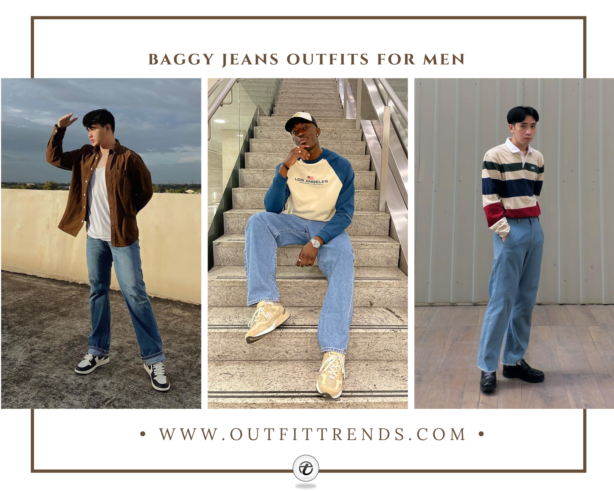 Shop Baggy Jeans Men online | Lazada.com.ph-saigonsouth.com.vn
