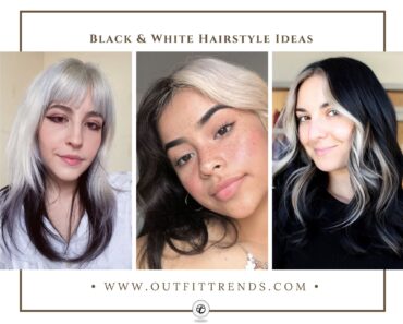 15 Black and White Hairstyle Ideas 2023 15 Black and White Hairstyle Ideas 2023