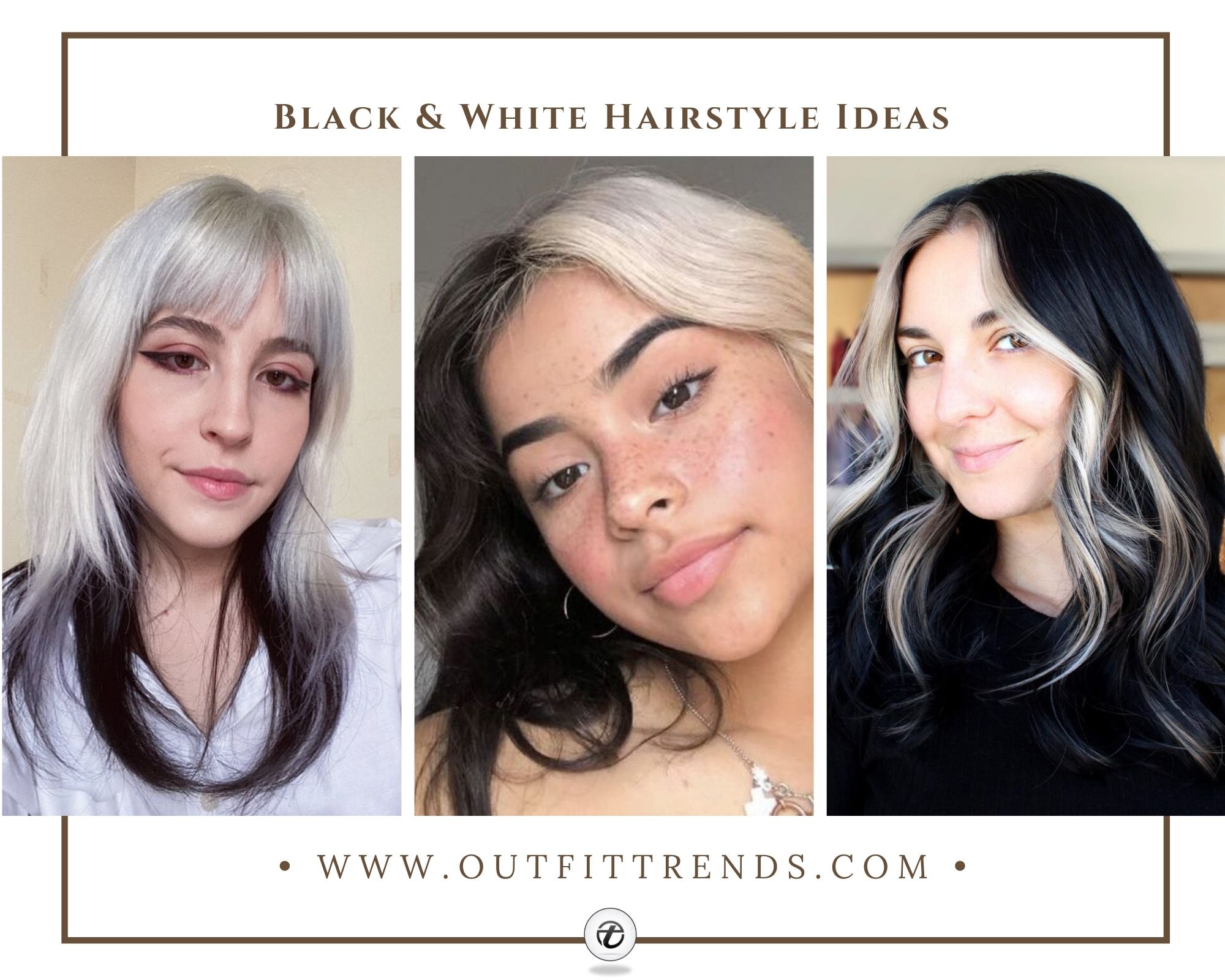 15 Black and White Hairstyle Trends 2022 That Women Must Try 15 Black and White Hairstyle Trends 2022 That Women Must Try