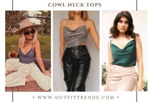 How To Wear Cowlneck Tops? 20 Outfit Ideas To Try