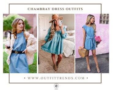 How To Wear Chambray Dress Outfits 20 Ideas To try