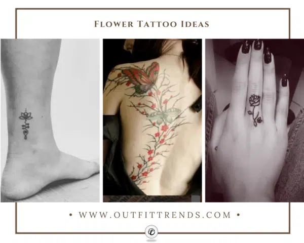 flower tattoo ideas