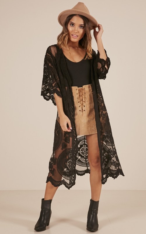 lace vest outfits (5)