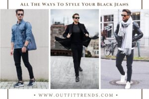Black Jeans Outfits for Men: 34 Ways to Style Black Jeans