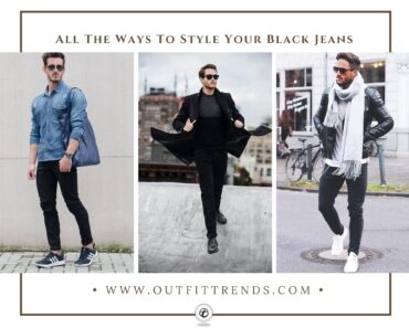 34 Black Jeans Outfits for Men & Styling Tips