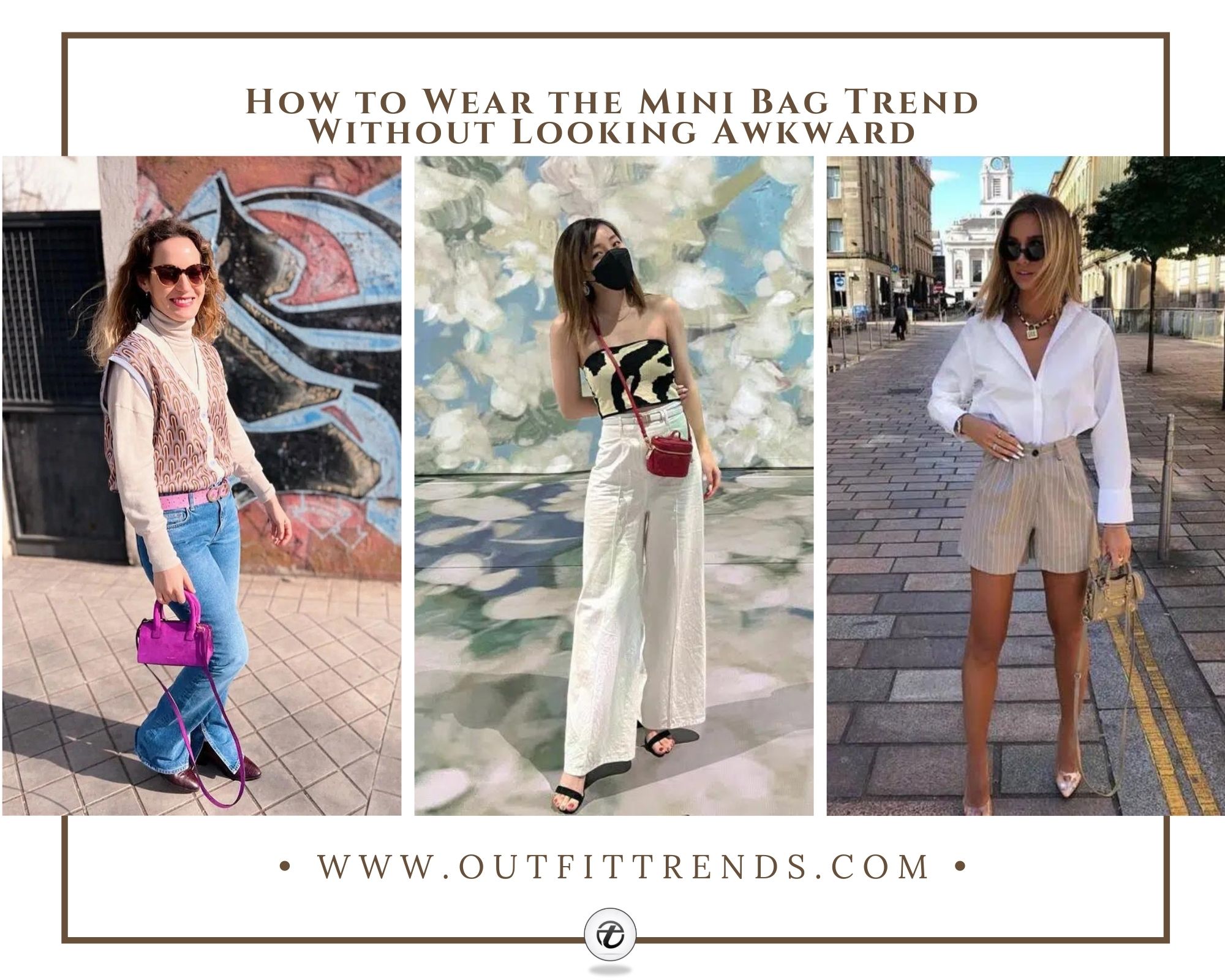 62 The mini bag trend ideas