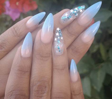 ombre nail design ideas