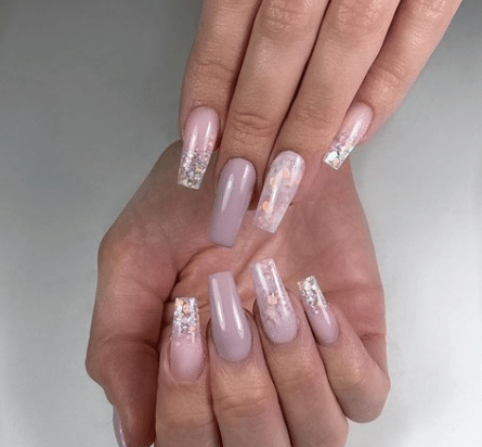 ombre nail design ideas