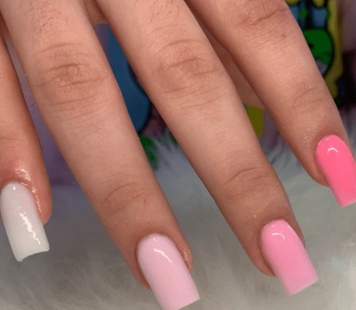 ombre nail design ideas