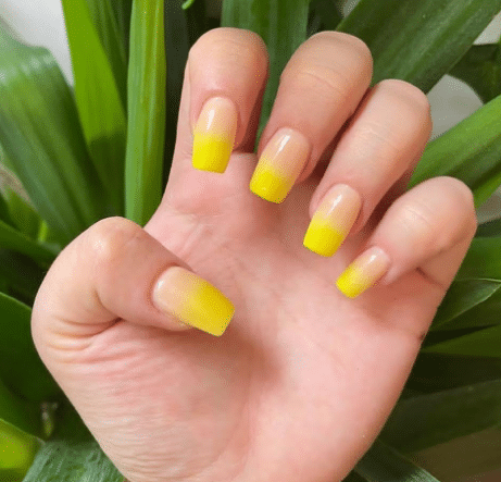 ombre nail design ideas