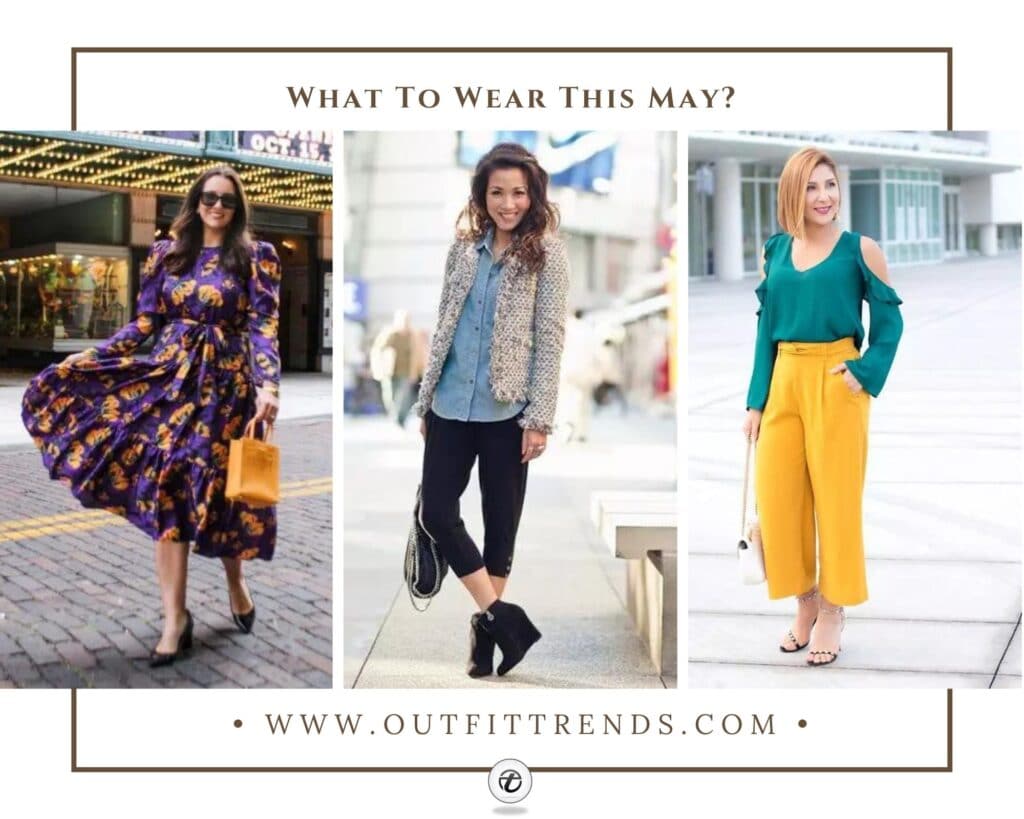 outfits to wear in may