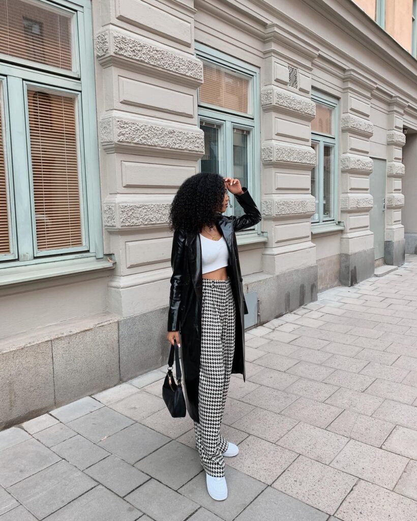 outfits with palazzo pants