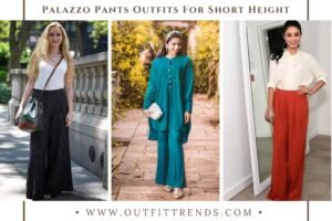 24 Best Outfits with Palazzo Pants for Short Height Girls