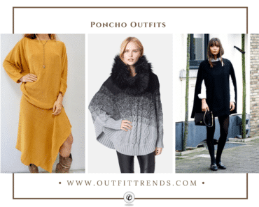 Poncho Outfit Ideas 20 Ways How To Wear A Poncho