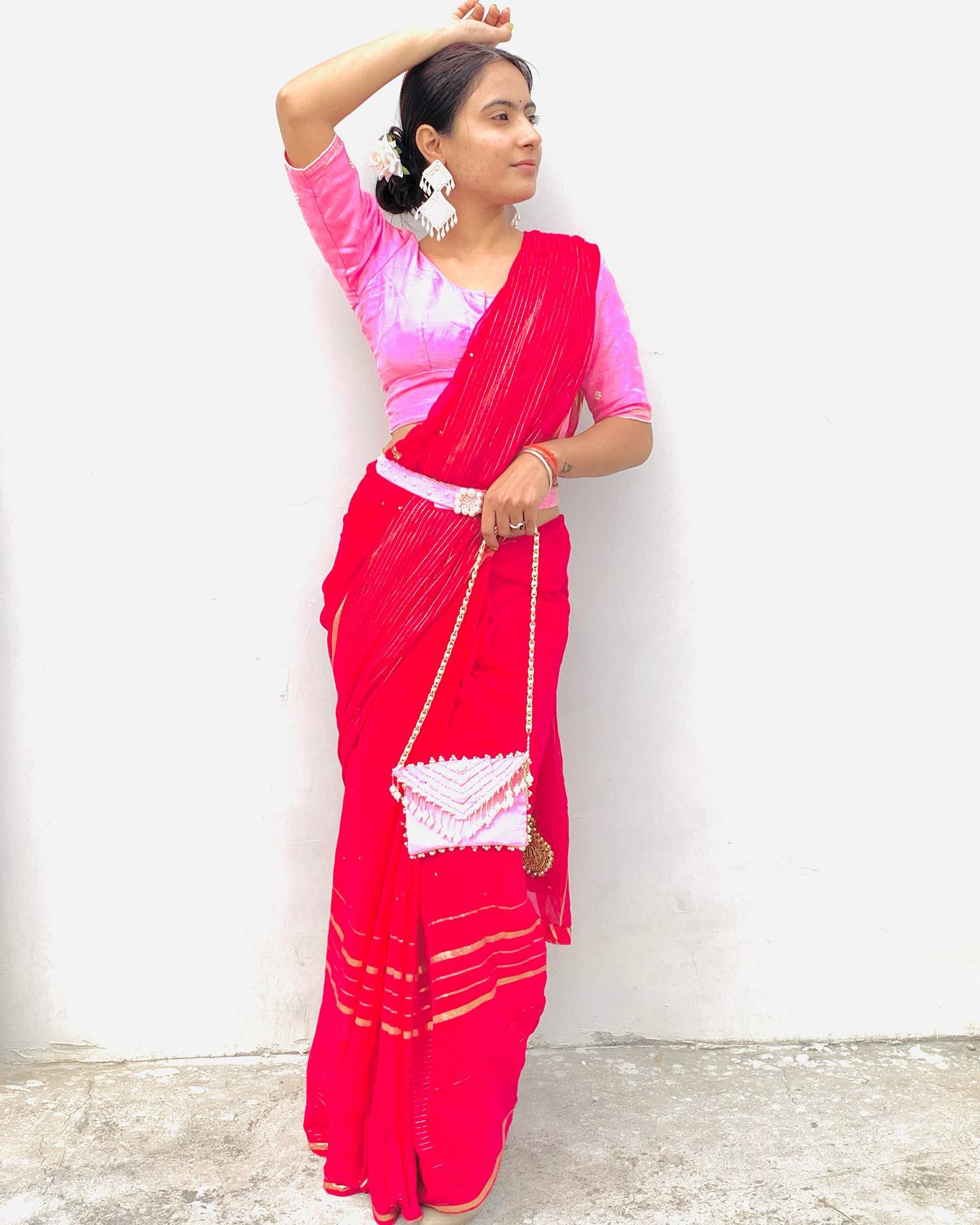 11 Ideas on How to Reuse Old Sarees to Make New Outfits