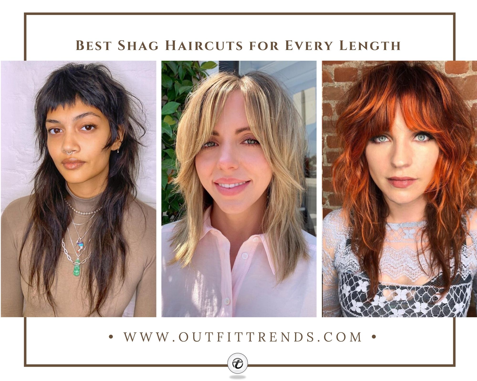 14 Modern Shag Haircut Ideas for Every Hair Length in 2022