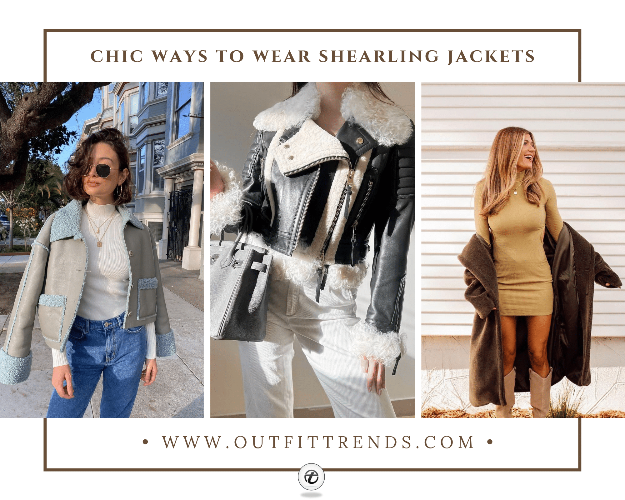 How to Style Shearling Jackets ? 27 Outfit Ideas How to Style Shearling Jackets ? 27 Outfit Ideas