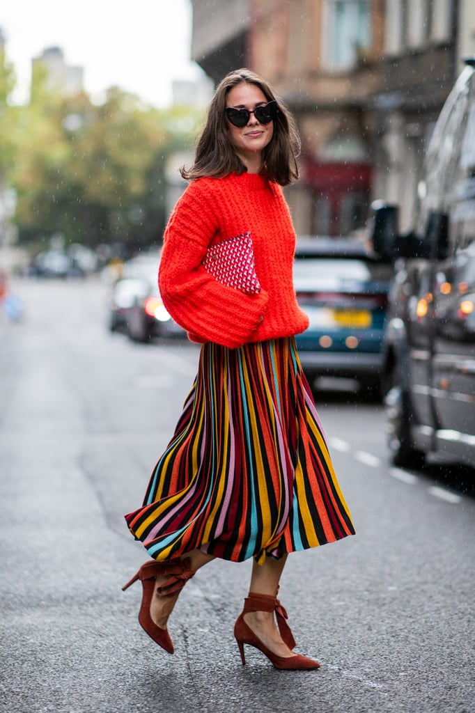 17 Best Striped Skirt Outfits and Ideas How To Style Them