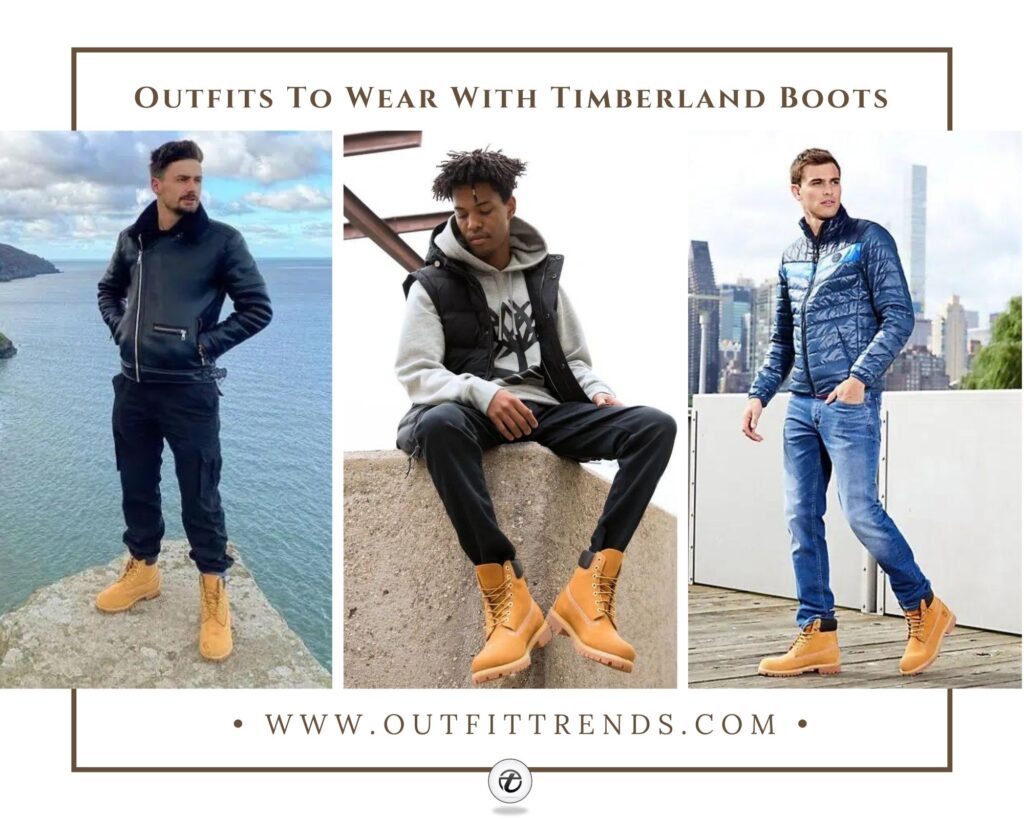 how to wear timberland boots for men