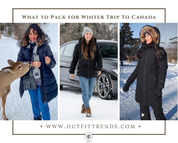What to Wear in Canada in Winter? 21 Outfits and Packing List
