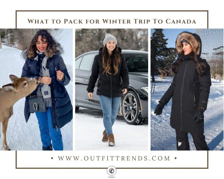 What to Wear in Canada in Winter? 21 Outfits and Packing List