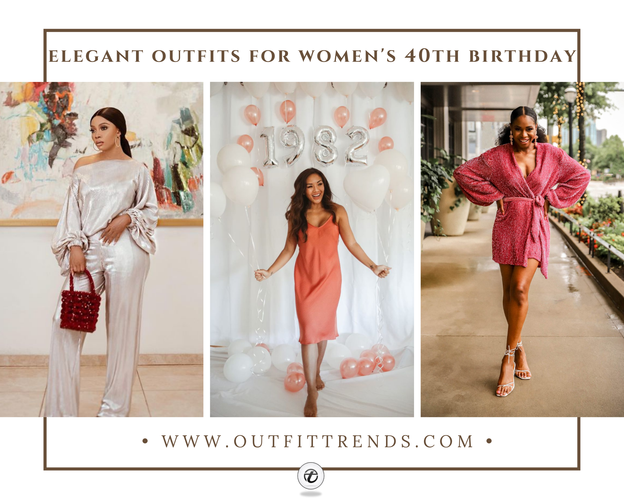 40th Birthday Outfits -20 Dress Ideas ...