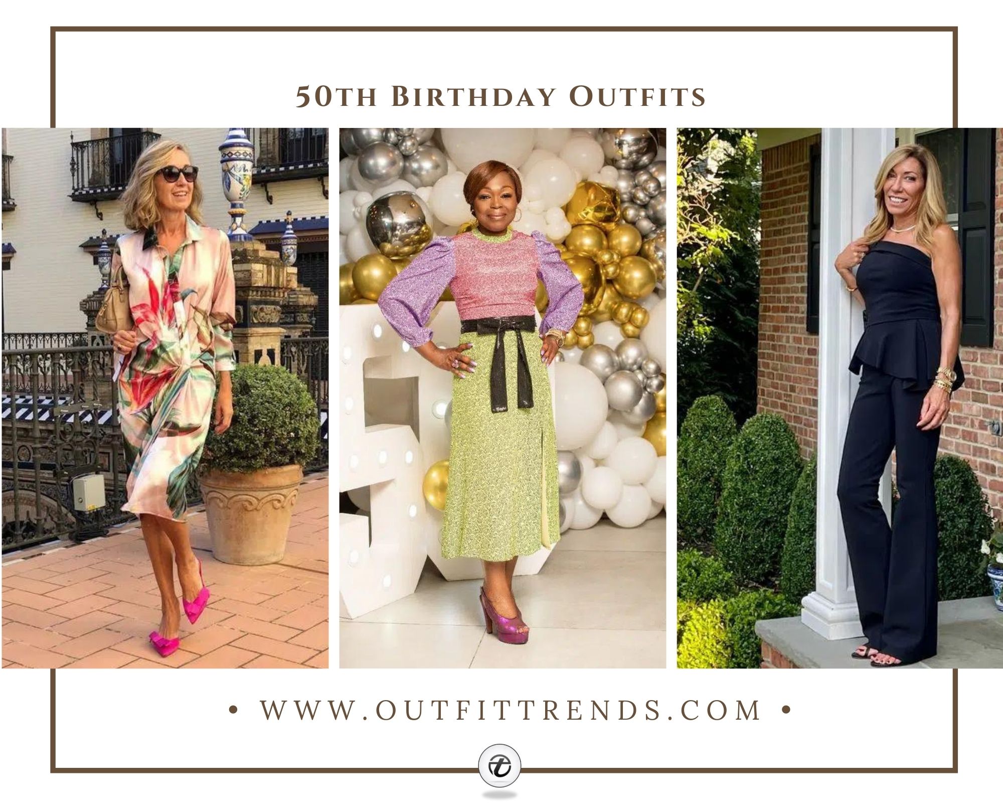 50th Birthday Outfits: 20 Dress Ideas ...