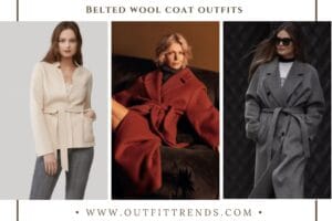 Belted Wool Coat Outfits 20 Tips How to Wear