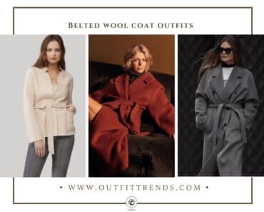 Belted Wool Coat Outfits 20 Tips How to Wear