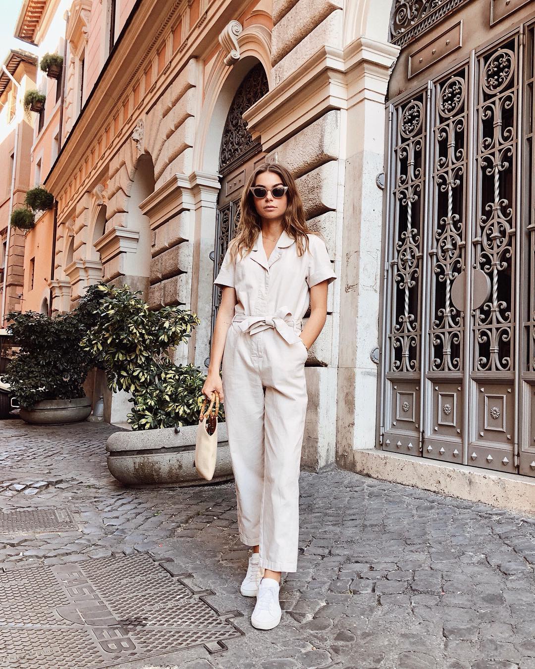 Cargo pantsuit co-ord