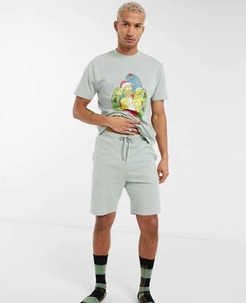 Corduroy Shorts outfits for men