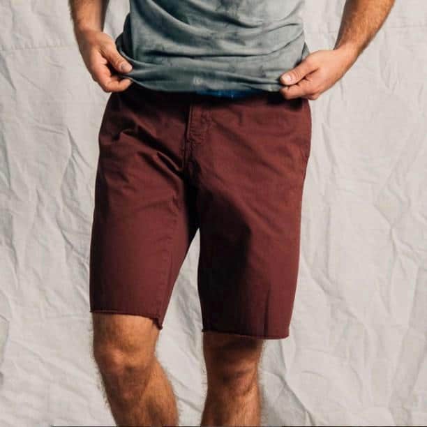 Corduroy Shorts Outfits For Men