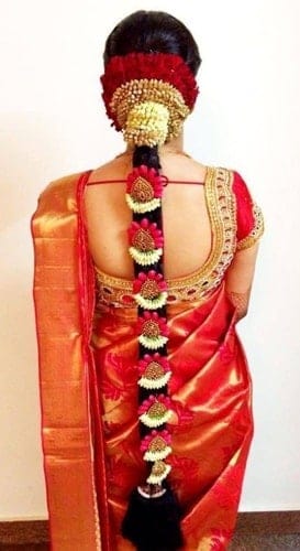 hairstyle for mehndi functions