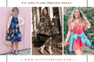 How To Style Fit And Flare Dresses 20 Outfit Ideas To Try