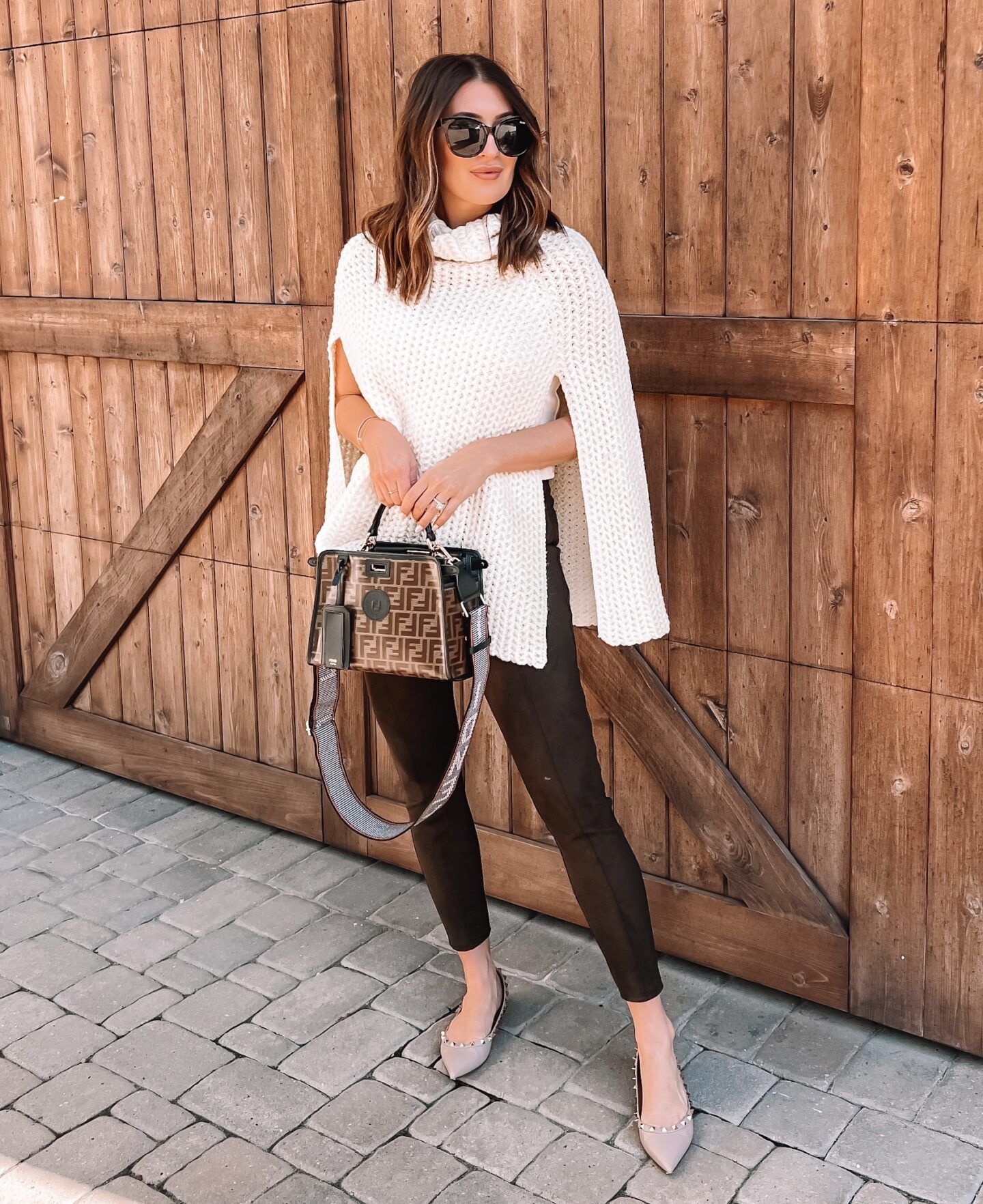 Modern Style Suede Leggings