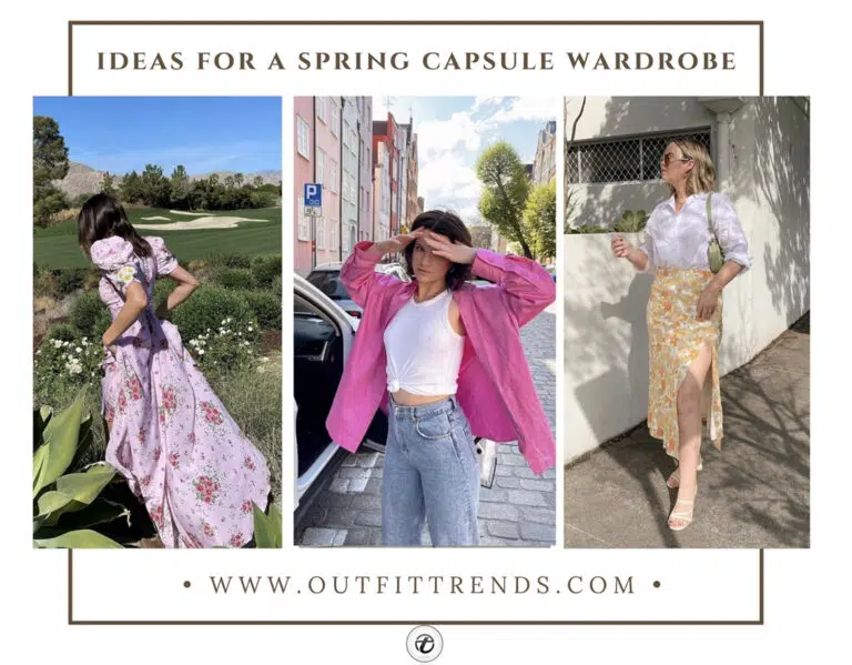 20 Best Spring Capsule Wardrobe Ideas with Styling Tips