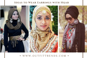 Hijab Earring Style – 16 Ideas To Wear Earrings With Hijab