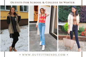 5 Perfect Monday Outfits For School & College In Winter Season