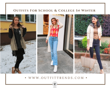 5 Perfect Monday Outfits For School & College In Winter Season