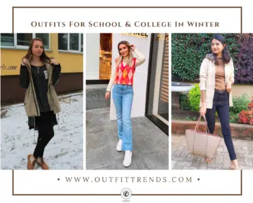 5 Perfect Monday Outfits For School & College In Winter Season 5 Perfect Monday Outfits For School & College In Winter Season