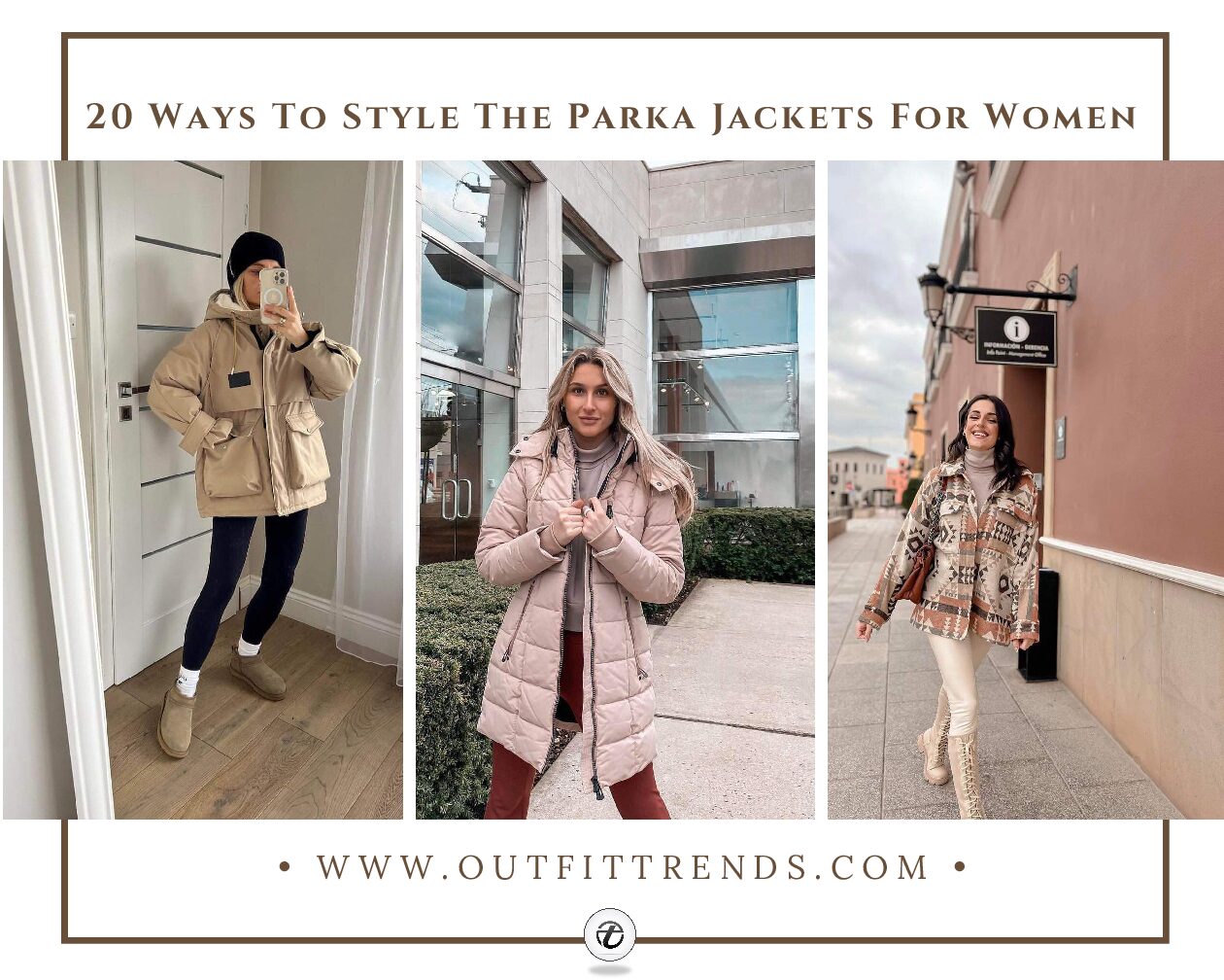 outfit parka